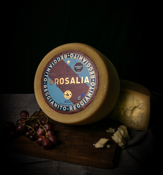 La Rosalía · Leche ecopremium y quesos