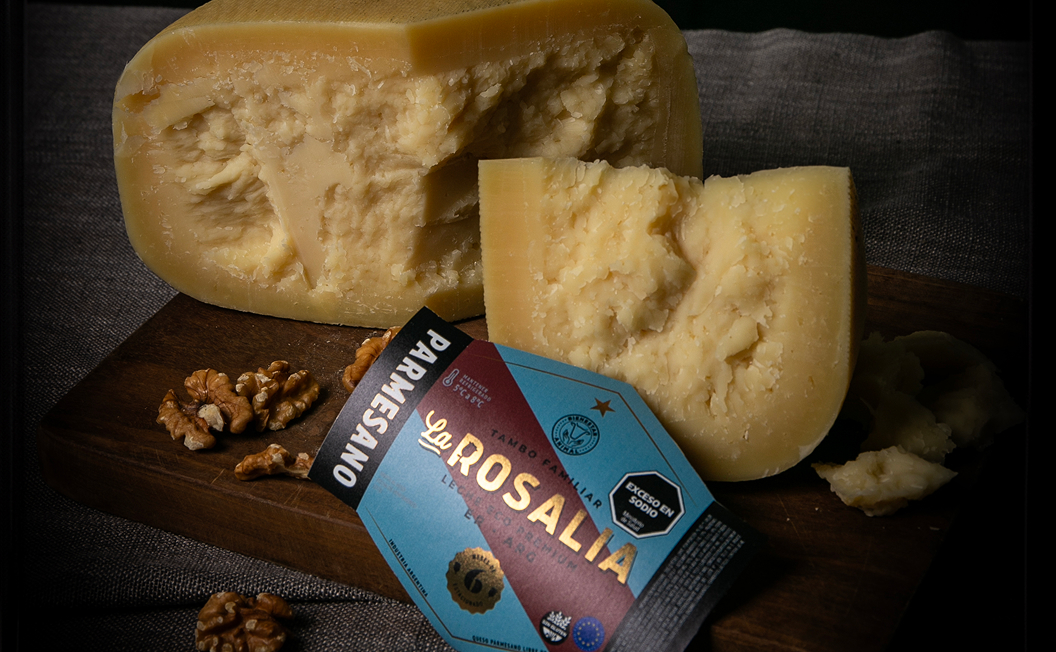 La Rosalía · Leche ecopremium y quesos